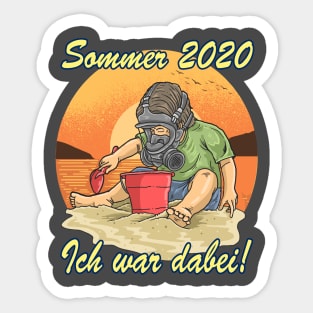 Sommer 2020 - ich war dabei! Sticker